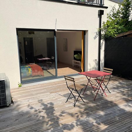 Studio 2 Rdc Henriville Amiens Bagian luar foto